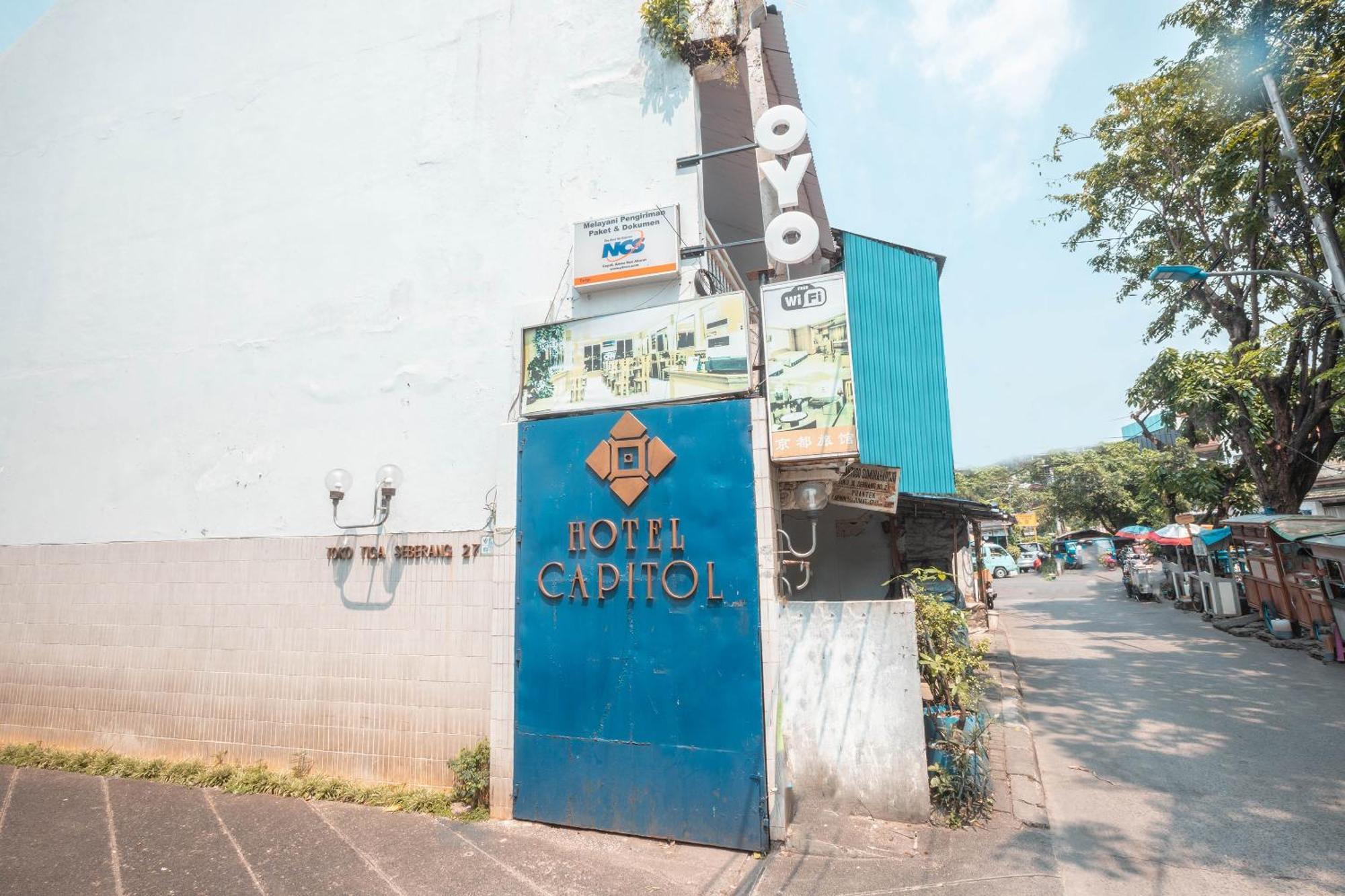 OYO 671 Hotel Capitol Giacarta Esterno foto